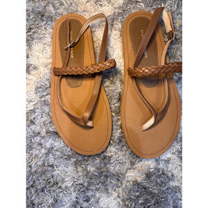 Women's Stuart Weitzman Sandals Brown Size 7
